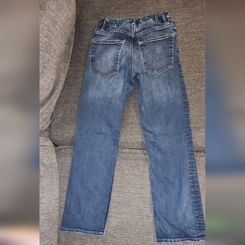 Boys Gap Adjustable Waist Original Jean.  EUC. Size 12 - Picture 5 of 7